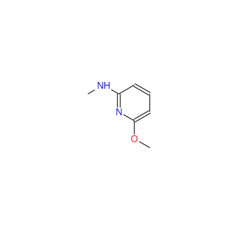 CAS： 88569-83-9，中文名稱： 2-甲氧基-6-(甲基氨)吡啶 英文名稱：2-Methoxy-6-(methylamino)pyridine 