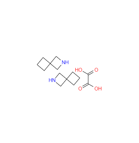 CAS： 1365639-13-9，中文名稱： 2-氮雜螺[3.3]庚烷半草酸鹽 英文名稱：2-Azaspiro[3.3]heptaneoxalate(2:1) 