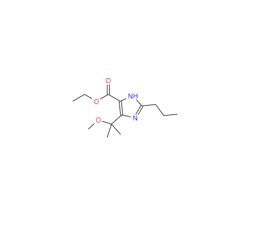 CAS： 1092980-84-1，中文名稱： 咪唑單乙酯雜質(zhì)IV 英文名稱：Olmesartan intermediate impurity IV 