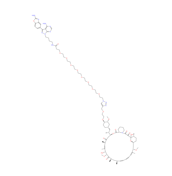 CAS： 1887095-82-0，英文名稱：RapaLink-1 