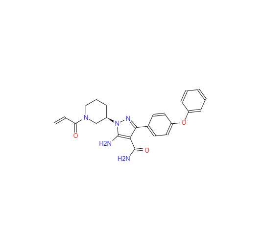 CAS： 1558036-85-3，英文名稱：Btk inhibitor 2 