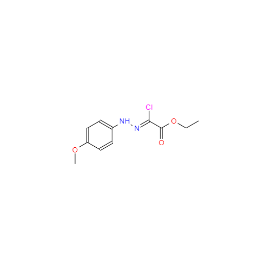  CAS： 473927-63-8，英文名稱：Ethyl (2Z)-chloro[(4-methoxyphenyl)hydrazono]ethanoate