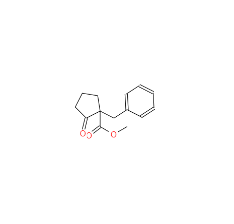 CAS： 10386-81-9，中文名稱： 2-芐基-2-羰基甲氧基環(huán)戊酮 英文名稱：2-benzyl-2-carbomethoxycyclopentanone 
