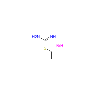CAS： 1071-37-0，中文名稱： S-乙基異硫脲氫溴酸鹽 英文名稱：S-Ethyl isothiouronium bromide 