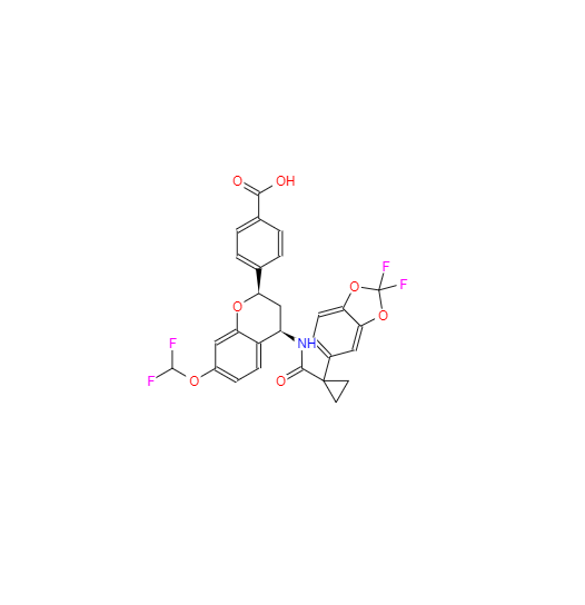 CAS： 1918143-53-9，英文名稱：ABBV-2222 