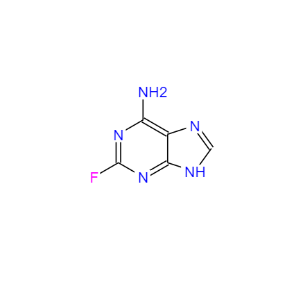 CAS： 700-49-2，中文名稱： 2-氟-6-氨基嘌呤 英文名稱：2- Fluoro-6-Aminopurine 