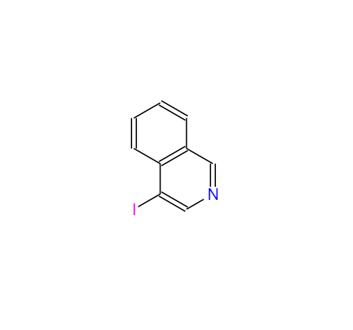  CAS： 55270-33-2，中文名稱： 4-碘異喹啉 英文名稱：4-Iodoisoquinoline