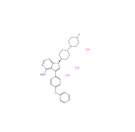 CAS： 1435934-25-0，英文名稱：RK-20449 trihydrochloride 