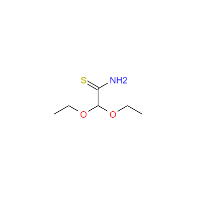 CAS： 73956-15-7，中文名稱： 2,2-二乙氧基硫代乙酰胺 英文名稱：2,2-Diethoxyethanethioamide 
