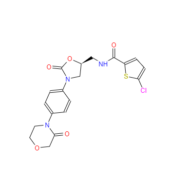CAS： 366789-02-8, 利伐沙班 ,英文名稱： Rivaroxaban 