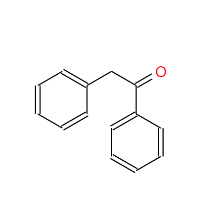 CAS：451-40-1,中文名稱：二苯基乙酮, 英文名稱：1,2-Diphenylethan-1-one 