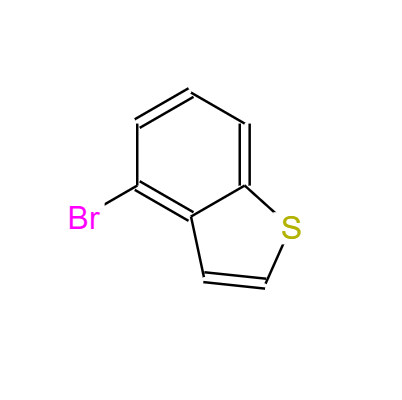 CAS：5118-13-8,中文名稱：4-溴苯并[b]噻吩 ,英文名稱：4-Bromobenzo[b]thiophene 