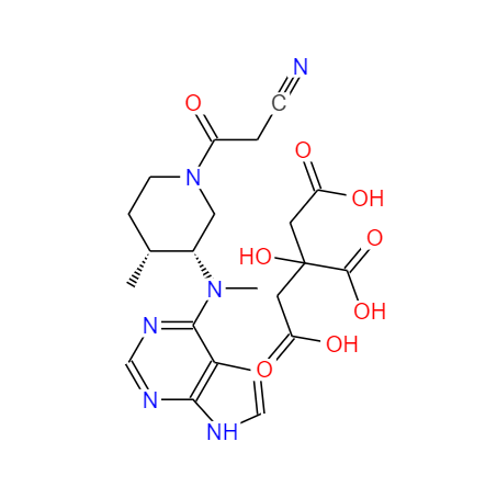 CAS： 540737-29-9，枸櫞酸托法替尼