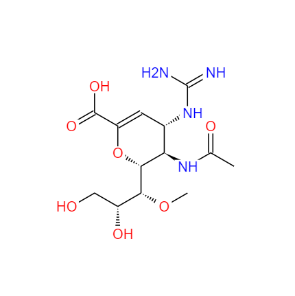 CAS：203120-17-6，中文名稱：拉尼娜米韋 ，英文名稱：Laninamivir 