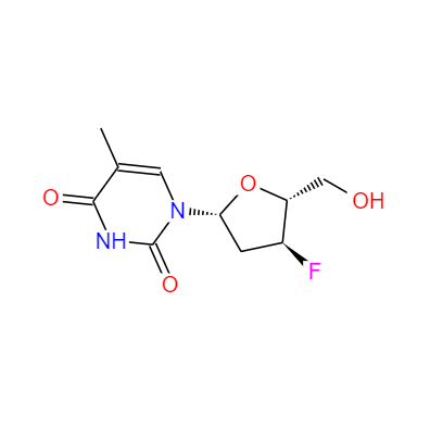 CAS：25526-93-6，3′-脫氧-3′-氟胸苷 ，3′-Deoxy-3′-fluorothymidine 