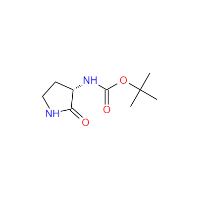 CAS：92235-34-2 ，中文名稱(chēng)：(S)-(2-氧代吡咯烷-3-基)氨基甲酸叔丁酯， 英文名稱(chēng)：tert-Butyl(S)-(2-oxopyrrolidin-3-yl)carbamate 