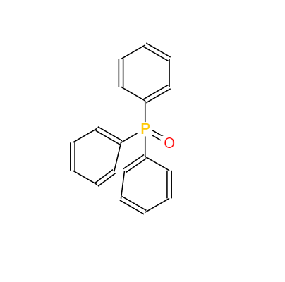 CAS：791-28-6，中文名稱：三苯基氧化膦 ，英文名稱：Triphenylphosphine oxide 