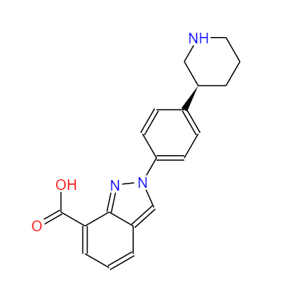 CAS：1476777-06-6，中文名稱：尼拉帕尼代謝物 M1， 英文名稱：Niraparib metabolite M1 