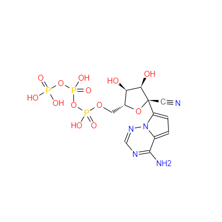 CAS：1355149-45-9，中文名稱：瑞德西韋三磷酸， 英文名稱：GS-441524 