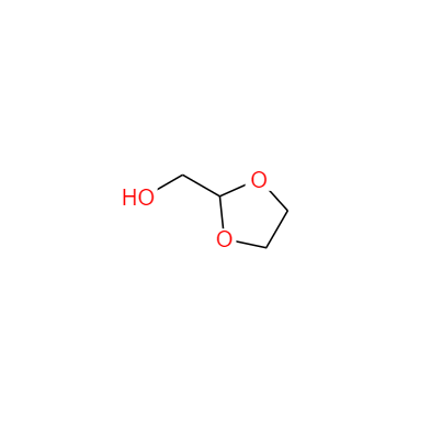 CAS：5694-68-8，中文名稱：1,3-二氧雜烷-2-甲醇， 英文名稱：(1,3-Dioxolan-2-yl)methanol 
