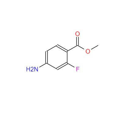  CAS：73792-08-2     中文名稱：4-氨基2-氟苯甲酸甲酯     英文名稱：Methyl4-amino-2-fluorobenzoate