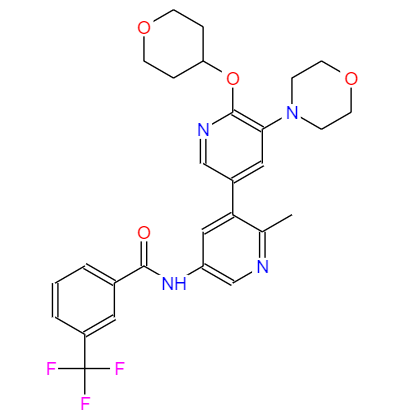 CAS：1628838-42-5，中文名稱：RAF709 ，英文名稱：RAF709 