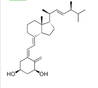 CAS：127516-23-8，中文名稱：1β-羥基維他命D2;度骨化醇雜質(zhì) ，英文名稱：ImpurityofDoxercalciferol 