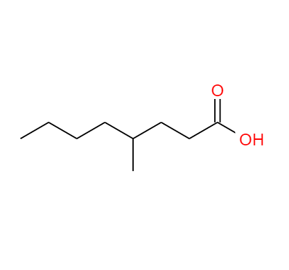 CAS：54947-74-9，中文名稱：4-甲基辛酸 ，英文名稱：4-Methyloctanoicacid 