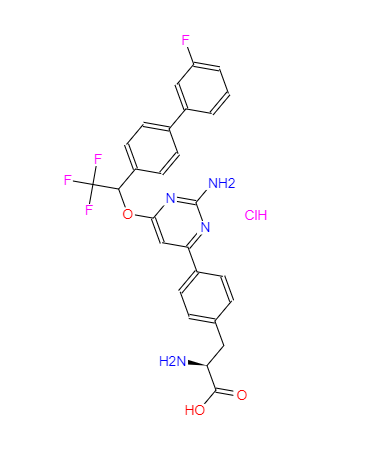 CAS：1040526-12-2，中文名稱：LP-533401鹽酸鹽 ，英文名稱：LP-533401HCl 