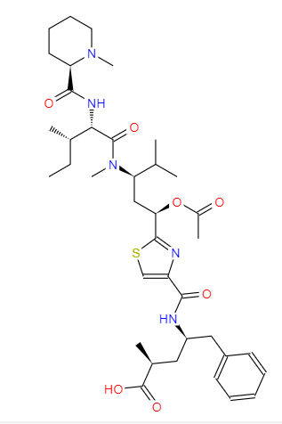  CAS：936691-46-2，中文名稱：海洋黏細(xì)菌產(chǎn)物， 英文名稱：Tubulysin M
