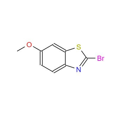  CAS：2941-58-4，中文名稱：2-溴-6-甲氧基苯并[d]噻唑 ，英文名稱：2-Bromo-6-methoxybenzothiazole