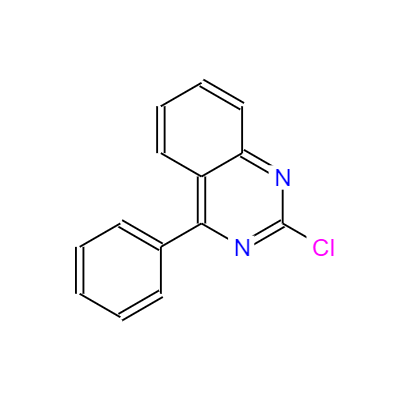 CAS：29874-83-7，中文名稱：2-氯-4-苯基喹唑啉 ，英文名稱：2-CHLORO-4-PHENYLQUINAZOLINE 