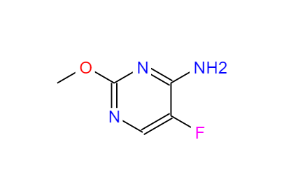 CAS：1993-63-1，中文名稱：2-甲氧基-4-氨基-5-氟嘧啶 ，英文名稱：5-Fluoro-2-methoxy-pyrimidin-4-ylamine 