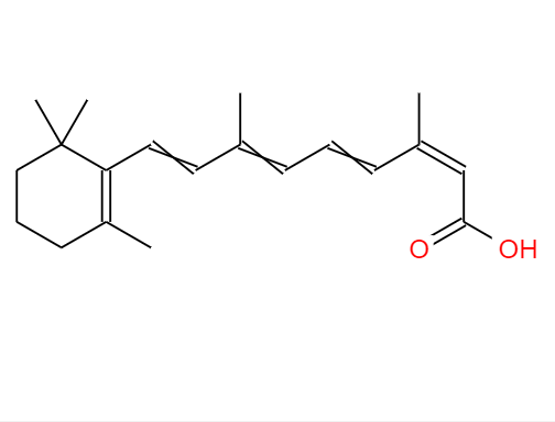 CAS：4759-48-2，中文名稱：異維A酸 ，英文名稱：Isotretinoin 