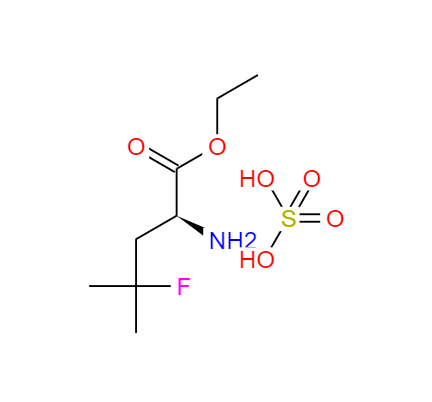  CAS：848949-85-9，中文名稱：4-氟-L-亮氨酸乙基酯硫酸鹽 ，英文名稱：(S)-Ethyl2-amino-4-fluoro-4-methylpentanoatesulfate