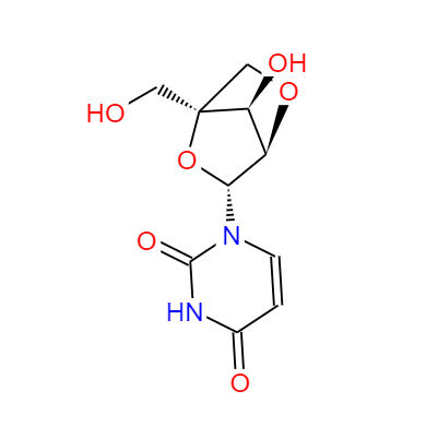  CAS：200435-92-3，中文名稱：2’-O,4’-C-Methyleneuridine ，英文名稱：2’-O,4’-C-Methyleneuridine