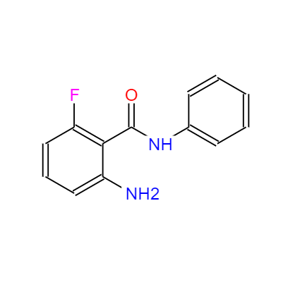  CAS：1417456-04-2，中文名稱：2-Amino-6-fluoro-N-phenylbenzamide， 英文名稱：2-Amino-6-fluoro-N-phenylbenzamide