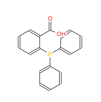  CAS：17261-28-8，中文名稱：2-二苯基膦苯甲酸， 英文名稱：2-(Diphenylphosphino)benzoic acid