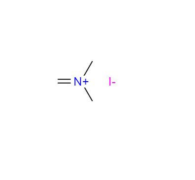  CAS：33797-51-2，中文名稱：N,N-二甲基亞甲基碘化銨， 英文名稱：N,N-Dimethylmethyleneiminium iodide