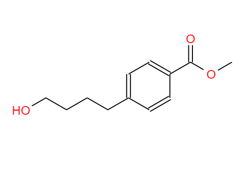 CAS：123910-88-3，中文名稱：甲基4-(4-羥基丁基)苯甲酸酯 ，英文名稱：methyl4-(4-hydroxybutyl)benzoate 