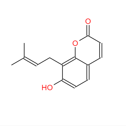 CAS：484-14-0，中文名稱：王草酚 英文名稱：osthenol 