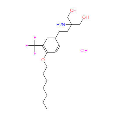 CAS：942398-84-7，中文名稱：MT-1303鹽酸鹽， 英文名稱：Amiselimod(MT-1303) hydrochloride 