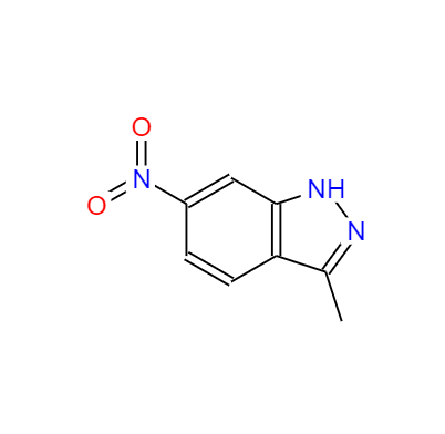 CAS：6494-19-5，中文名稱：3-甲基-6-硝基吲唑， 英文名稱：3-Methyl-6-nitro-1H-indazole 