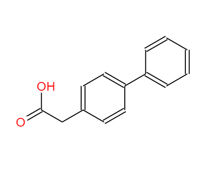 CAS：5728-52-9，中文名稱：4-聯(lián)苯乙酸 ，英文名稱：4-biphenyl acetic acide 