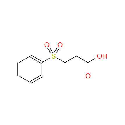 CAS：10154-71-9，中文名稱：3-(苯磺酰)丙酸