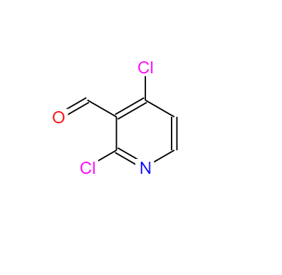 中文名稱：2,4-二氯煙醛 英文名稱：2,4-Dichloronicotinaldehyde CAS：134031-24-6