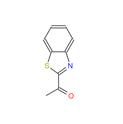  CAS：1629-78-3，中文名稱：1-(苯并[d]噻唑-2-基)乙-1-酮， 英文名稱：1-(Benzo[d]thiazol-2-yl)ethan-1-one
