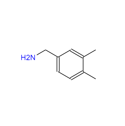 CAS：102-48-7，中文名稱：3,4-二甲基芐胺， 英文名稱：3,4-Dimethylbenzylamine 