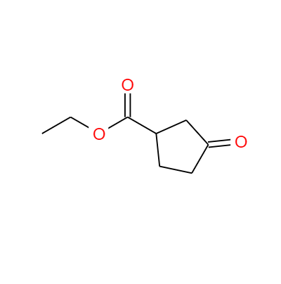  CAS：5400-79-3，中文名稱：3-氧代環(huán)戊烷羧酸乙酯， 英文名稱：ethyl 3-oxocyclopentane-1-carboxylate