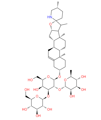 CAS：19121-58-5，中文名稱：澳洲茄堿，英文名稱：Solasonine 